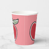 Apfelpapier-Cup Pappbecher (Rechts)