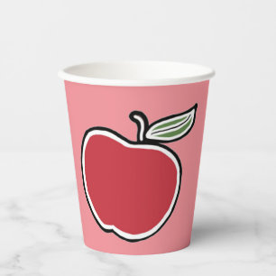 Apfelpapier-Cup Pappbecher
