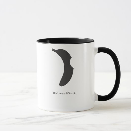 Apfelparodie-Tasse Tasse (Rechts)