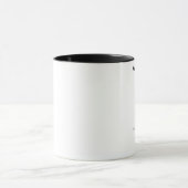 Apfelparodie-Tasse Tasse (Zentrum)
