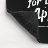 Apfelpflück-Herbst-Abenteuer-Herbstfeier Mousepad (Ecke)