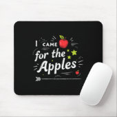 Apfelpflück-Herbst-Abenteuer-Herbstfeier Mousepad (Mit Mouse)