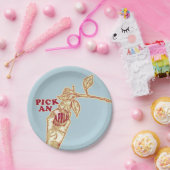 Apfelpflücken Pappteller (Party)