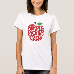 Apfelpflückermannschaft T-Shirt