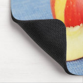 Apfelpirouette Mousepad (Ecke)
