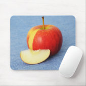 Apfelpirouette Mousepad (Mit Mouse)