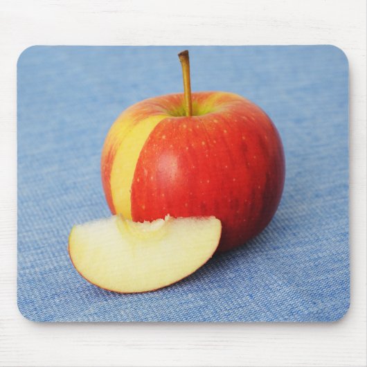 Apfelpirouette Mousepad (Vorne)