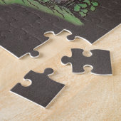 Apfelplantage Außentoilette Puzzle (Seite)