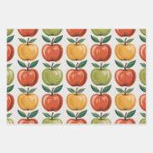 Apfelplantage Geschenkpapier Set (Vorderseite 3)
