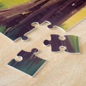 Apfelplantage Herbst Wasserfarben Puzzle (Seite)