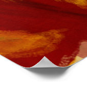 Apfelposter Poster (Ecke)