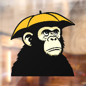 Apfelregen Fensteraufkleber (Blatt 2)