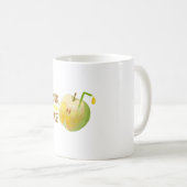 Apfelsaft Kaffeetasse (VorderseiteRechts)