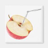 Apfelsaft Magnet (Vorne)