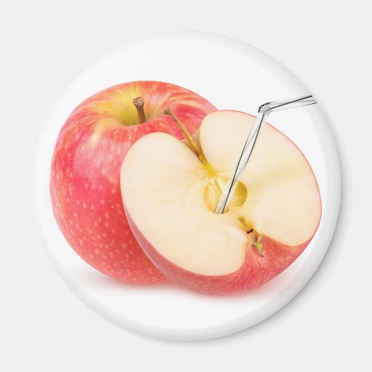 Apfelsaft Magnet (Vorne)