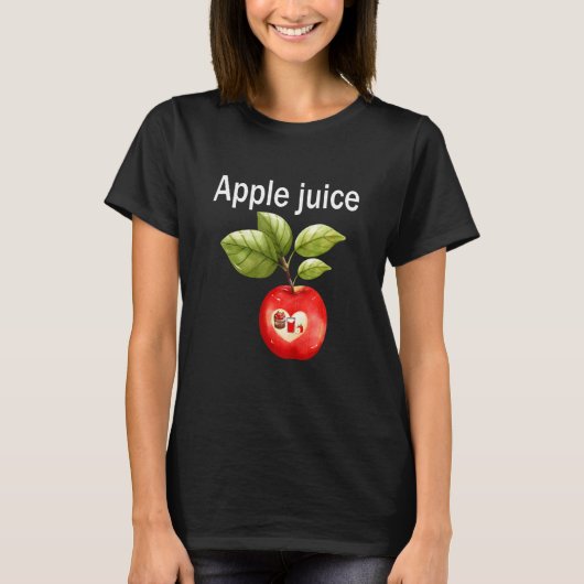 Apfelsaft T-Shirt (Vorderseite)
