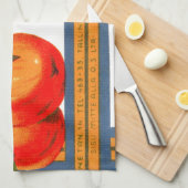 Apfelsaft-Tee-Tuch Küchentuch (Viertel Falte)