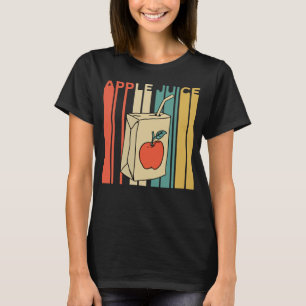 Apfelsaft Vintag Retro T-Shirt