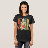 Apfelsaft Vintag Retro T-Shirt (Vorne ganz)
