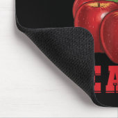 Apfelsaison Apfelfrucht Liebe Apfelpflücker Apfel Mousepad (Ecke)