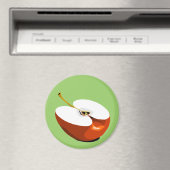 Apfelscheiben-Magnet Magnet (In Situ (Geschirrspüler))