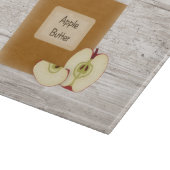 Apfelschneider Schneidebrett (Ecke)