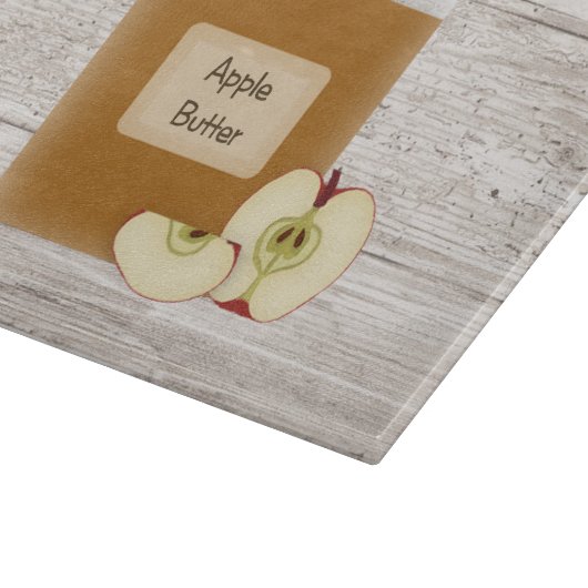 Apfelschneider Schneidebrett (Ecke)