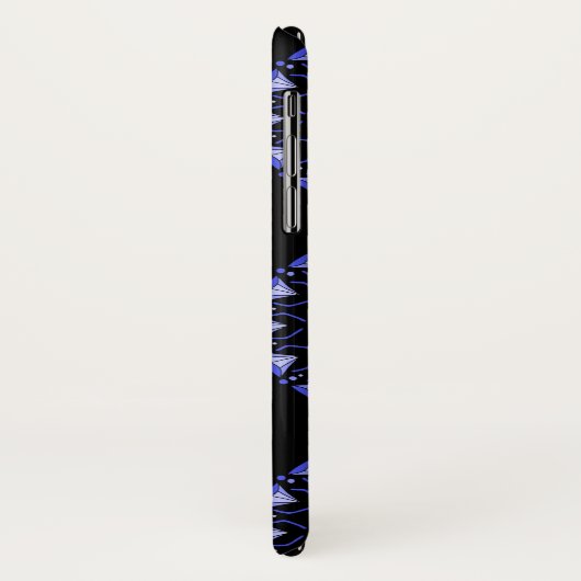 Apfelschnurpferd Case-Mate iPhone Hülle (Hinten/Links)