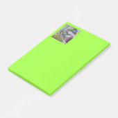 Apfelsinen erfordern Äpfel, Misloc Post-it Klebezettel (angewinkelt)