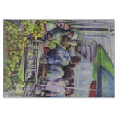 Apfelsinen erfordern Äpfel, Misloc Schneidebrett (Vorderseite)