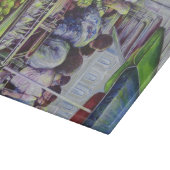 Apfelsinen erfordern Äpfel, Misloc Schneidebrett (Ecke)