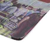 Apfelsinen erfordern Äpfel, Misloc Schneidebrett (Ecke)