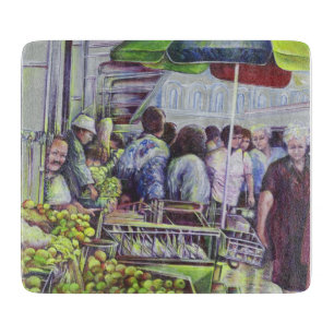 Apfelsinen erfordern Äpfel, Misloc Schneidebrett