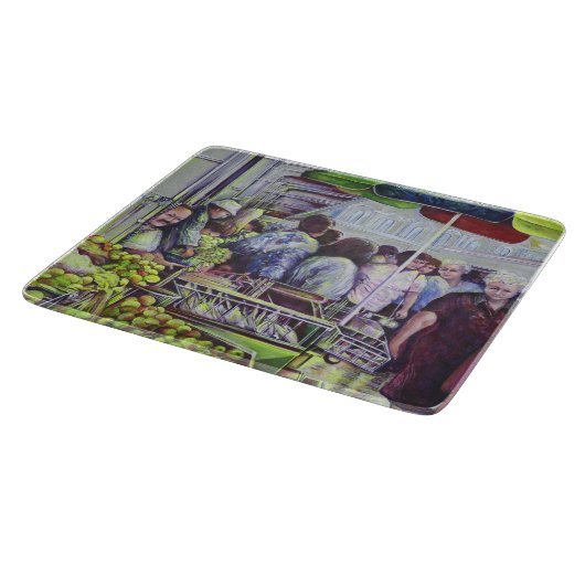 Apfelsinen erfordern Äpfel, Misloc Schneidebrett (Ecke)