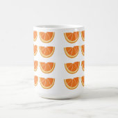 Apfelsinenscheibe kaffeetasse (Mittel)