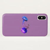 Apfelsinfonex Case-Mate iPhone Hülle (Rückseite (Horizontal))