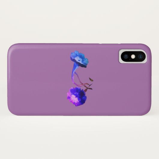 Apfelsinfonex Case-Mate iPhone Hülle (Rückseite (Horizontal))