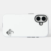 Apfelsinfonex-Gehäusestil und -design Case-Mate iPhone Hülle (Rückseite (Horizontal))