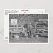 Apfelständer Postkarte (Vorne/Hinten)