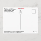 Apfelständer Postkarte (Rückseite)