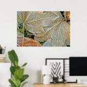 Äpfelster, gefroren poster (Heimbüro)