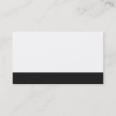 Apfelstrasse Zeichnend Fruchtgewichtslose Visitenkarte (Rückseite)