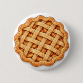 Apfelstrudel Button (Vorderseite)