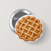 Apfelstrudel Button (Vorne & Hinten)