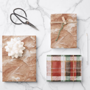 Apfeltorte Geburtstag Geschenkpapier Set