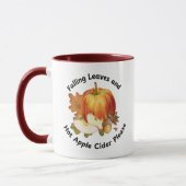 Apfelwein-Apfelwein-Tasse Tasse (Links)