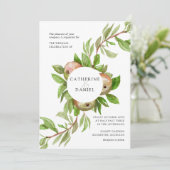 Apfelwein Einladung (Stehend Vorderseite)