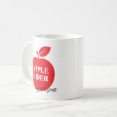 Apfelwein Kaffeetasse (Vorderseite Links)