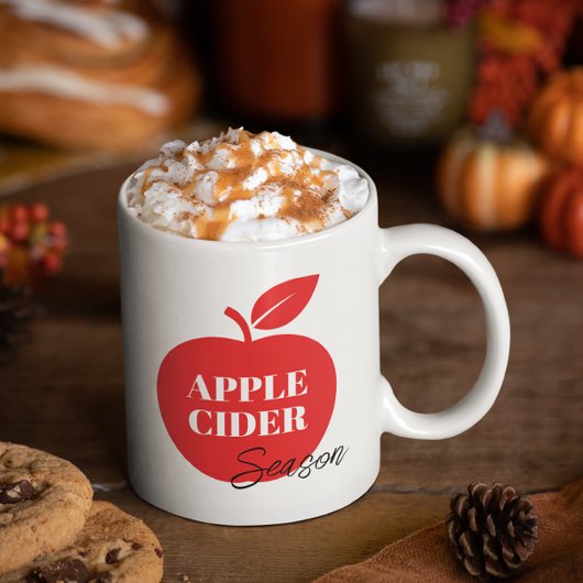 Apfelwein Kaffeetasse