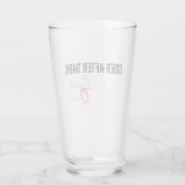 Apfelwein nach dunklem Glas (Rückseite)